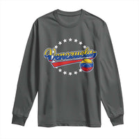 Venezuela Baseball Jersey Venezuelan Sport Fan Long Sleeve Shirt