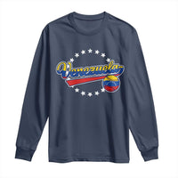 Venezuela Baseball Jersey Venezuelan Sport Fan Long Sleeve Shirt