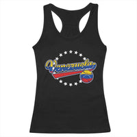Venezuela Baseball Jersey Venezuelan Sport Fan Racerback Tank Top