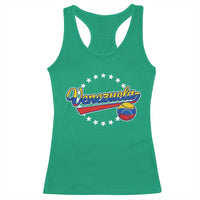 Venezuela Baseball Jersey Venezuelan Sport Fan Racerback Tank Top