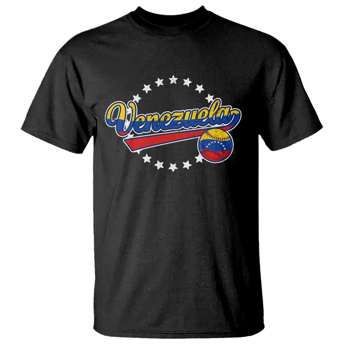 Venezuela Baseball Jersey Venezuelan Sport Fan T Shirt