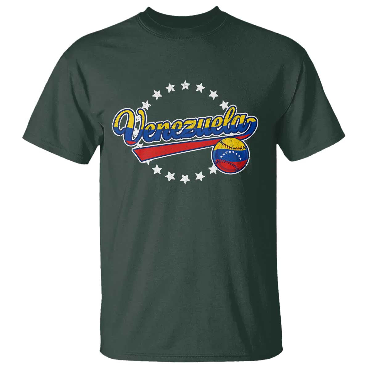 Venezuela Baseball Jersey Venezuelan Sport Fan T Shirt