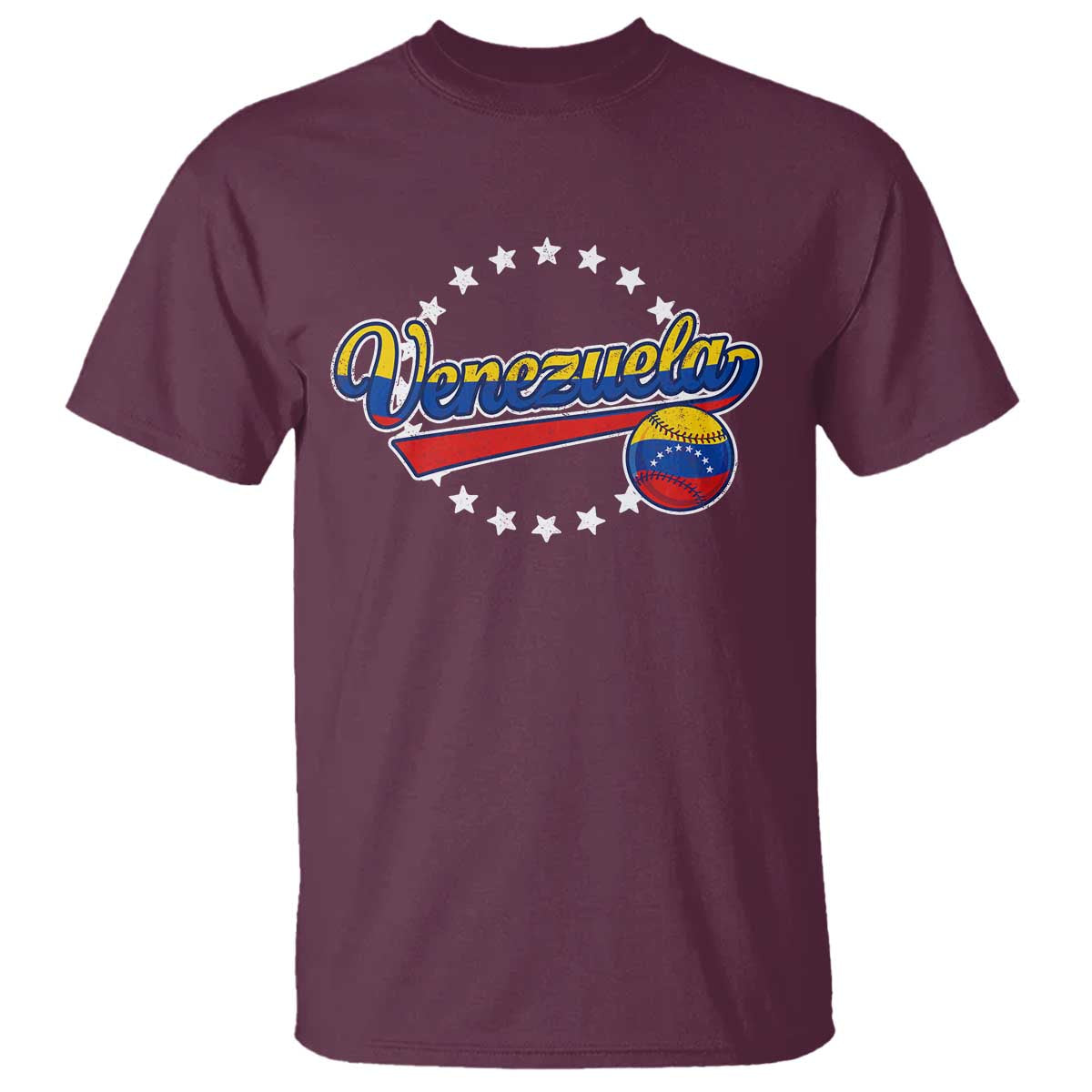 Venezuela Baseball Jersey Venezuelan Sport Fan T Shirt