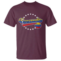 Venezuela Baseball Jersey Venezuelan Sport Fan T Shirt
