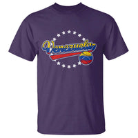 Venezuela Baseball Jersey Venezuelan Sport Fan T Shirt