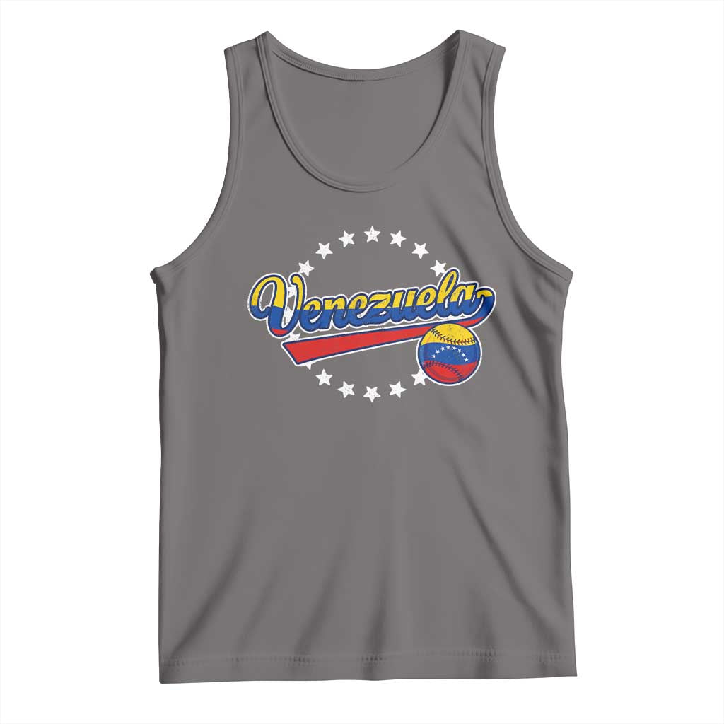 Venezuela Baseball Jersey Venezuelan Sport Fan Tank Top