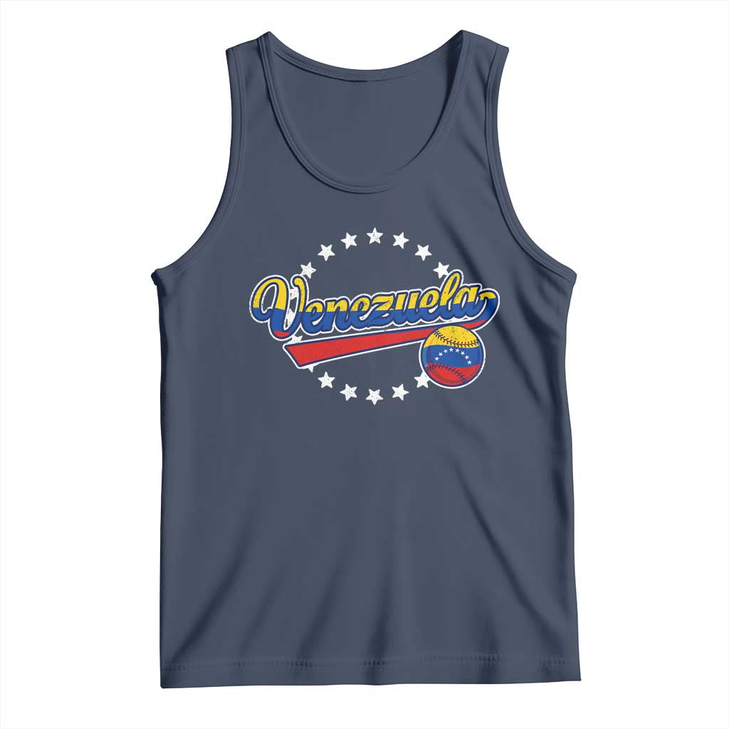 Venezuela Baseball Jersey Venezuelan Sport Fan Tank Top