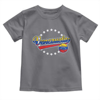 Venezuela Baseball Jersey Venezuelan Sport Fan Toddler T Shirt