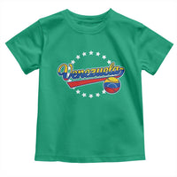 Venezuela Baseball Jersey Venezuelan Sport Fan Toddler T Shirt