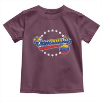 Venezuela Baseball Jersey Venezuelan Sport Fan Toddler T Shirt