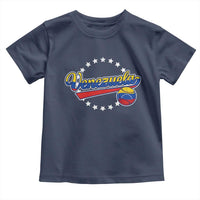Venezuela Baseball Jersey Venezuelan Sport Fan Toddler T Shirt