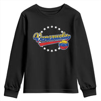 Venezuela Baseball Jersey Venezuelan Sport Fan Youth Sweatshirt