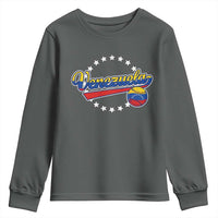 Venezuela Baseball Jersey Venezuelan Sport Fan Youth Sweatshirt
