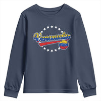 Venezuela Baseball Jersey Venezuelan Sport Fan Youth Sweatshirt