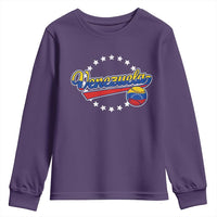 Venezuela Baseball Jersey Venezuelan Sport Fan Youth Sweatshirt