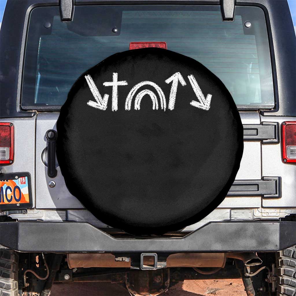 Christian Easter Spare Tire Cover 5 Gospel Symbols He Came Died Rose Ascended Jesus