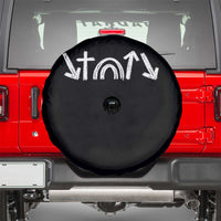 Christian Easter Spare Tire Cover 5 Gospel Symbols He Came Died Rose Ascended Jesus