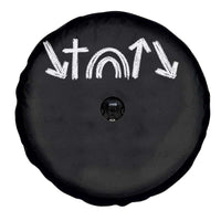 Christian Easter Spare Tire Cover 5 Gospel Symbols He Came Died Rose Ascended Jesus