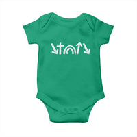 Christian Easter Baby Onesie 5 Gospel Symbols He Came Died Rose Ascended Jesus