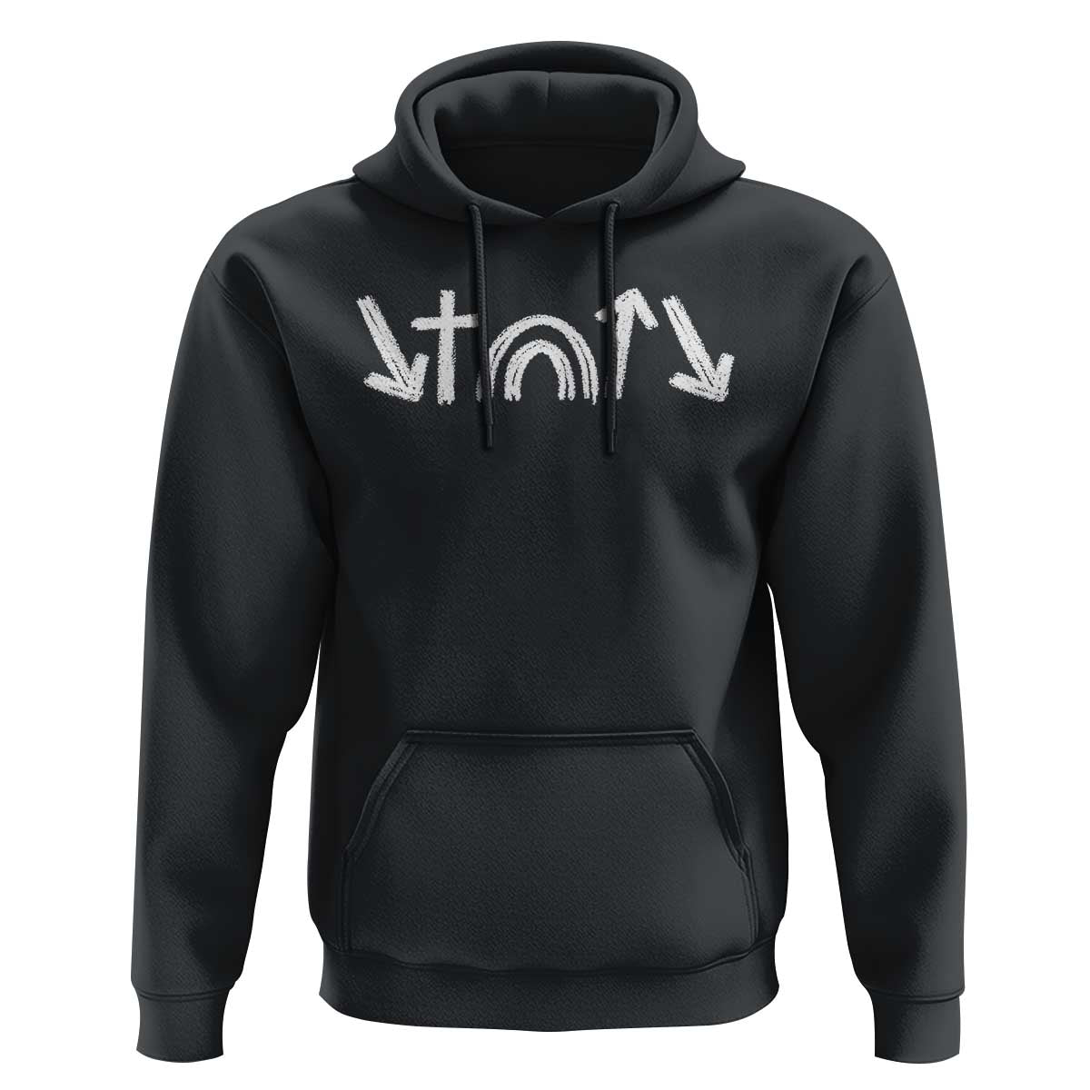 Christian Easter Hoodie 5 Gospel Symbols He Came Died Rose Ascended Jesus