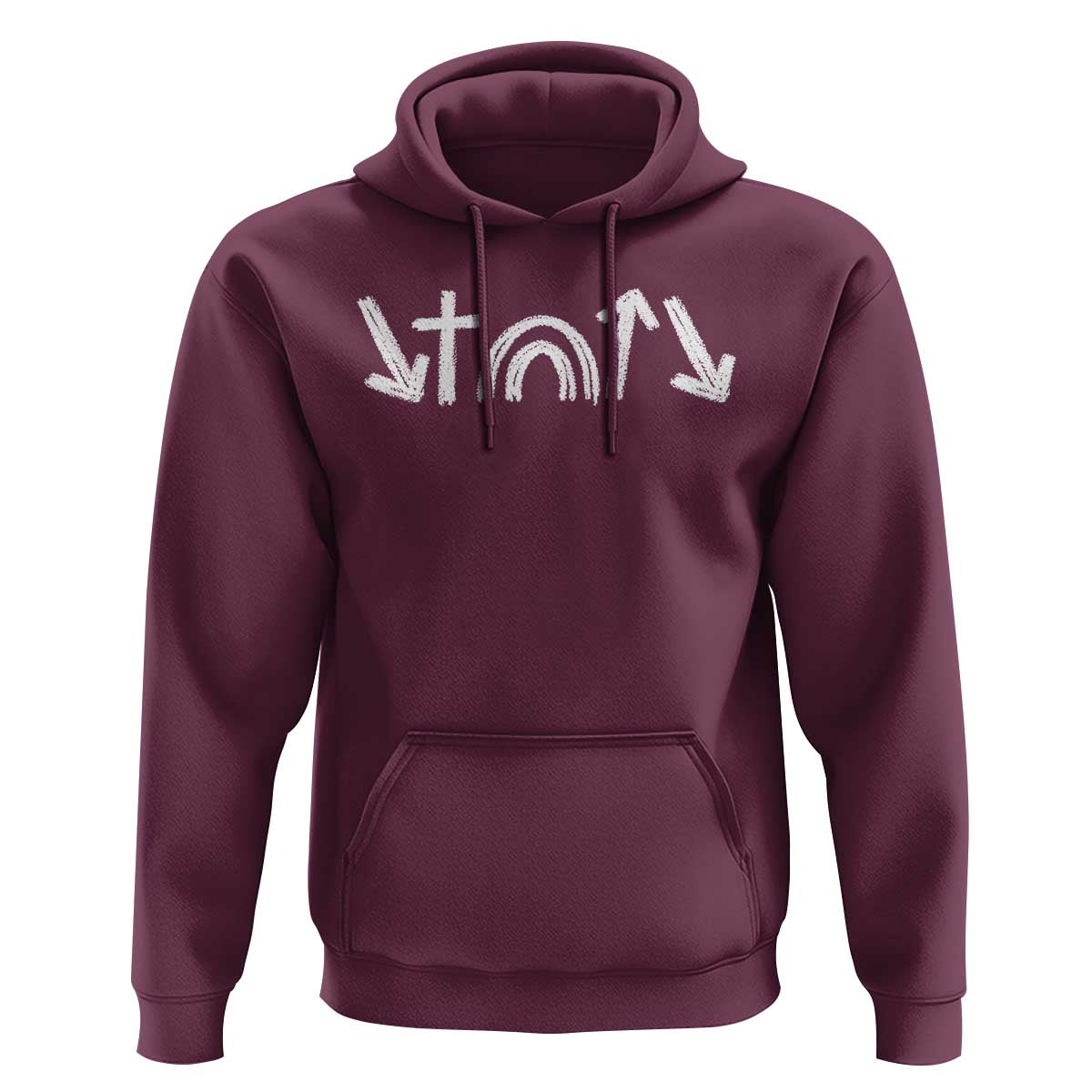 Christian Easter Hoodie 5 Gospel Symbols He Came Died Rose Ascended Jesus