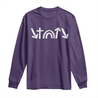 Christian Easter Long Sleeve Shirt 5 Gospel Symbols He Came Died Rose Ascended Jesus