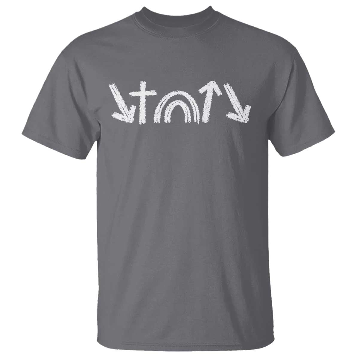 Christian Easter T Shirt 5 Gospel Symbols He Came Died Rose Ascended Jesus