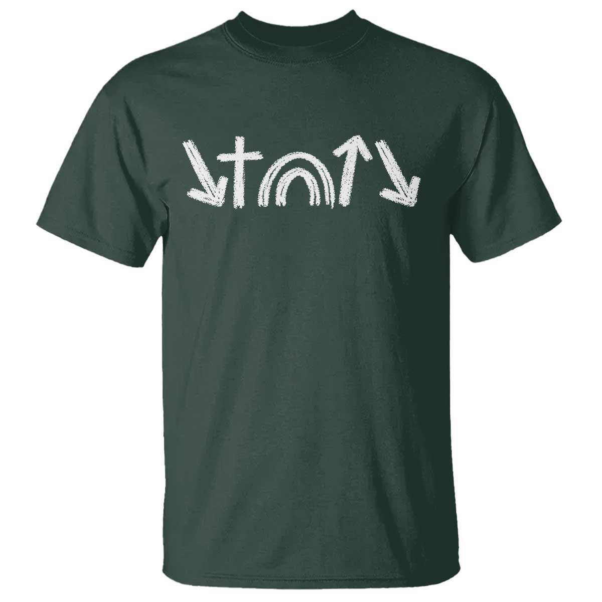 Christian Easter T Shirt 5 Gospel Symbols He Came Died Rose Ascended Jesus