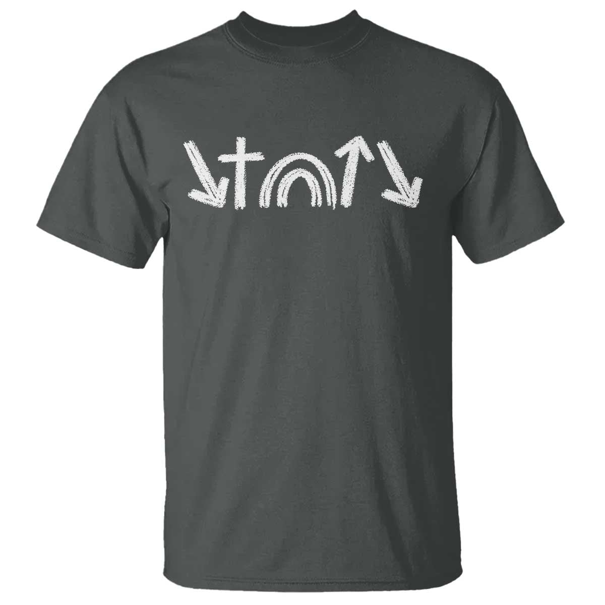 Christian Easter T Shirt 5 Gospel Symbols He Came Died Rose Ascended Jesus
