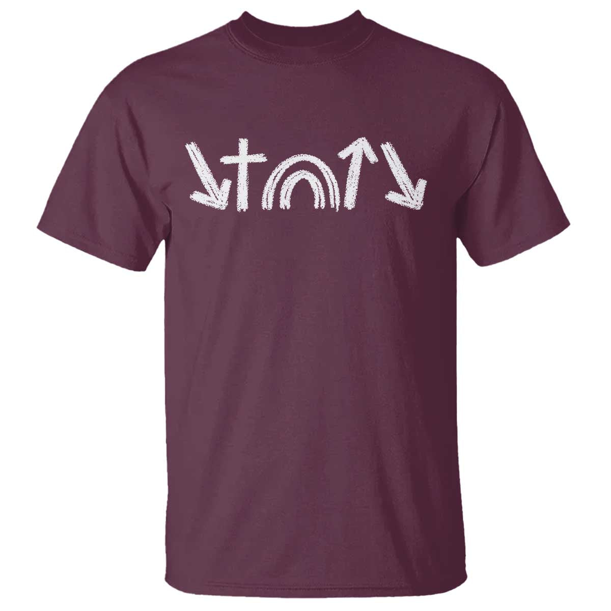 Christian Easter T Shirt 5 Gospel Symbols He Came Died Rose Ascended Jesus