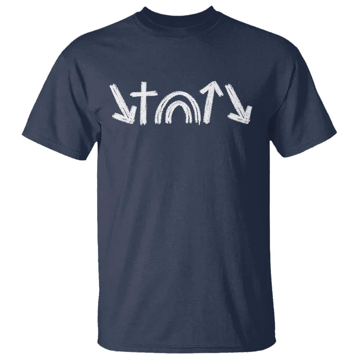 Christian Easter T Shirt 5 Gospel Symbols He Came Died Rose Ascended Jesus
