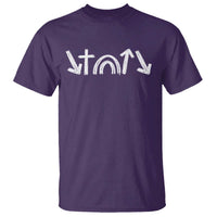 Christian Easter T Shirt 5 Gospel Symbols He Came Died Rose Ascended Jesus