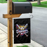 Venezuela Campeones Baseball Championship 2026 Garden Flag Home Plate Drip