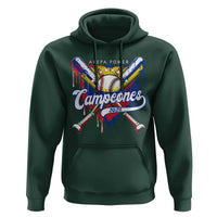 Venezuela Campeones Baseball Championship 2026 Hoodie Home Plate Drip