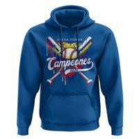Venezuela Campeones Baseball Championship 2026 Hoodie Home Plate Drip