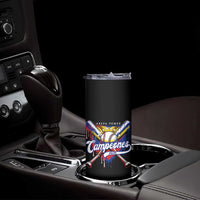 Venezuela Campeones Baseball Championship 2026 Skinny Tumbler Home Plate Drip