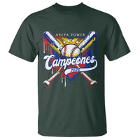 Venezuela Campeones Baseball Championship 2026 T Shirt Home Plate Drip