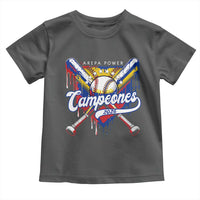 Venezuela Campeones Baseball Championship 2026 Toddler T Shirt Home Plate Drip