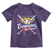 Venezuela Campeones Baseball Championship 2026 Toddler T Shirt Home Plate Drip