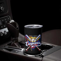 Venezuela Campeones Baseball Championship 2026 Tumbler Cup Home Plate Drip