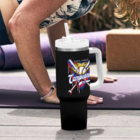 Venezuela Campeones Baseball Championship 2026 Tumbler With Handle Home Plate Drip