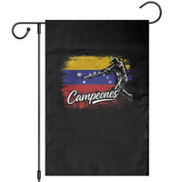 Venezuela Campeones Del Mundo Baseball Championship Garden Flag