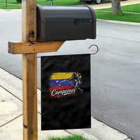 Venezuela Campeones Del Mundo Baseball Championship Garden Flag