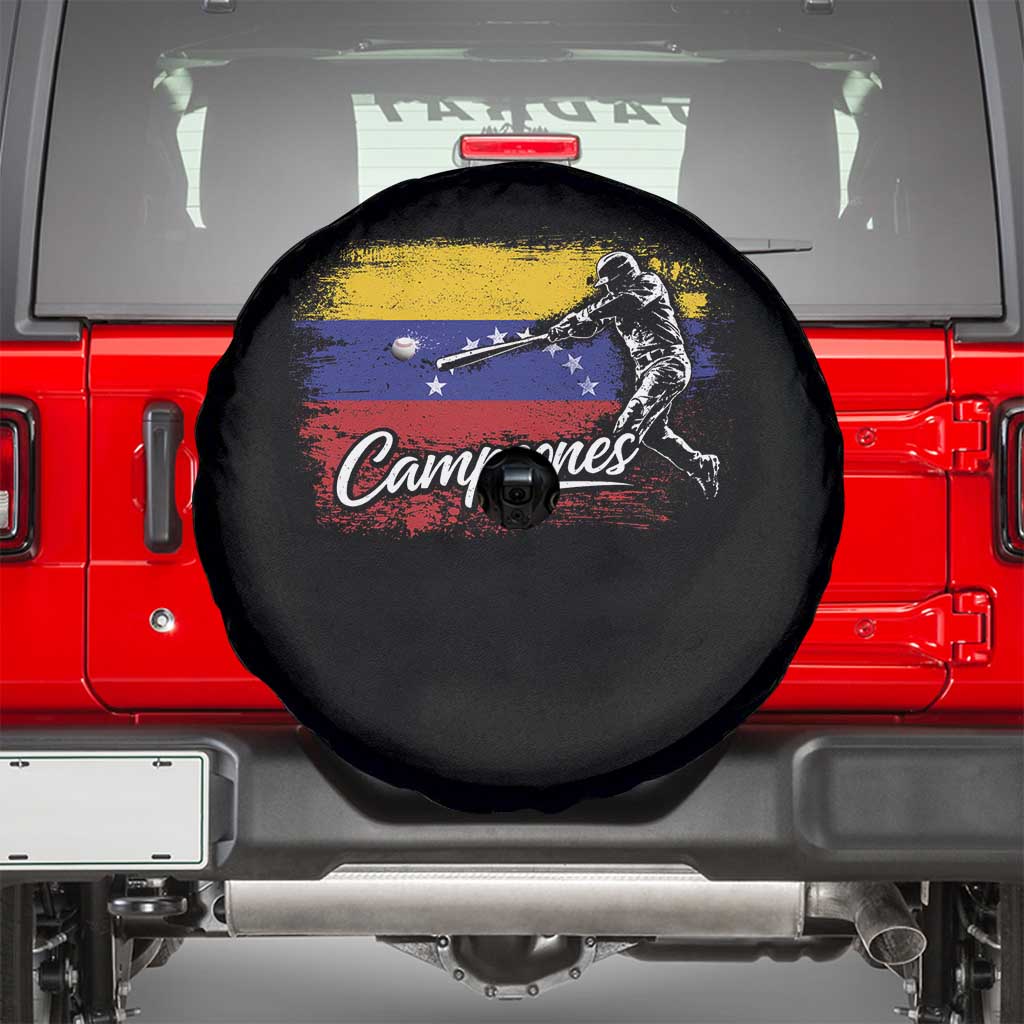 Venezuela Campeones Del Mundo Baseball Championship Spare Tire Cover