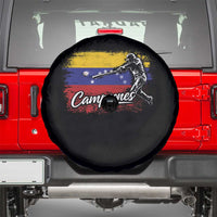 Venezuela Campeones Del Mundo Baseball Championship Spare Tire Cover