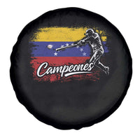 Venezuela Campeones Del Mundo Baseball Championship Spare Tire Cover