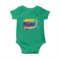 Venezuela Campeones Del Mundo Baseball Championship Baby Onesie