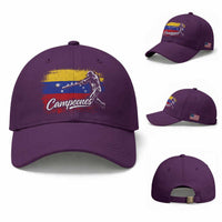 Venezuela Campeones Del Mundo Baseball Championship Baseball Cap
