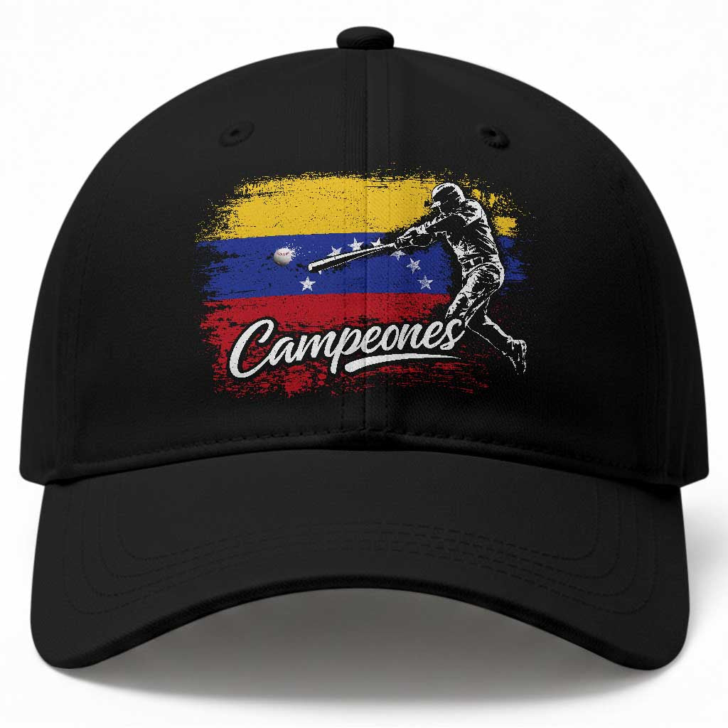 Venezuela Campeones Del Mundo Baseball Championship Baseball Cap