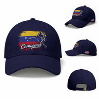 Venezuela Campeones Del Mundo Baseball Championship Baseball Cap